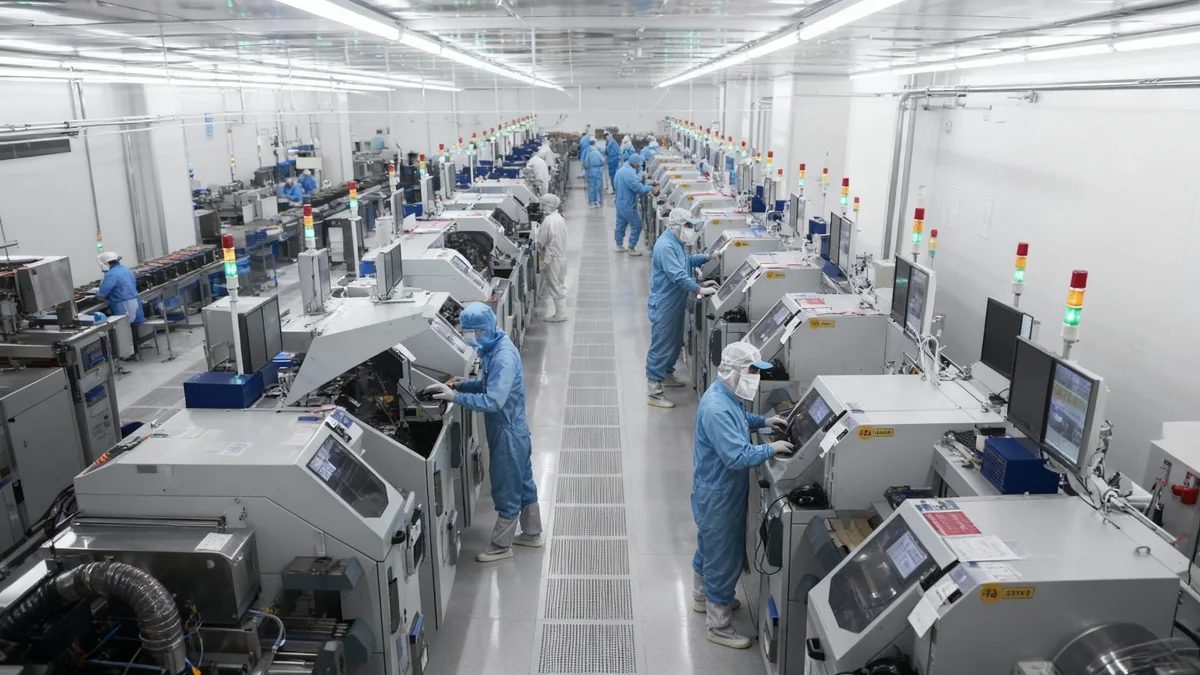 Beijing Intervenes in Chip Market to Support Huawei