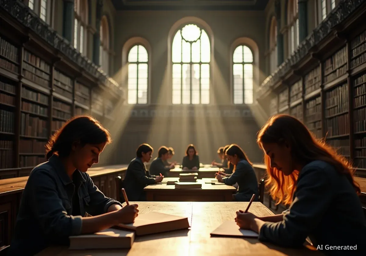 Universities Defy AI Apocalypse With Old-School Methods