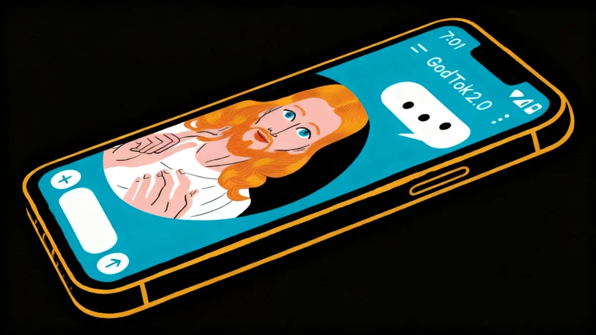 AI Chatbots Offer Spiritual Guidance, Sparking Debate