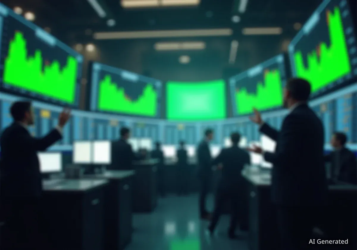 Alphabet Surge Revives AI Stocks, Nasdaq Sees Best Day