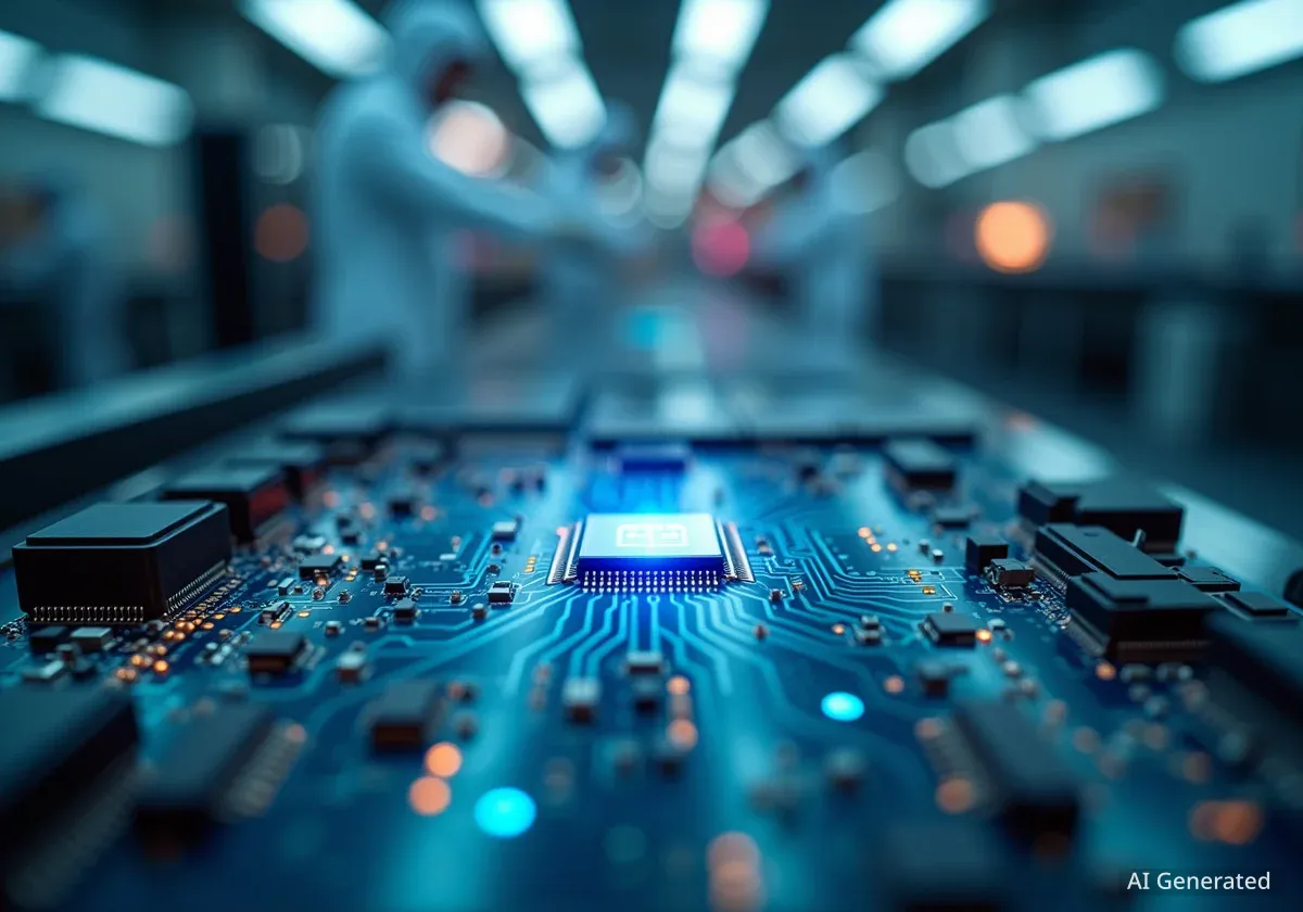 Broadcom Stock Surges on Google AI Chip Partnership