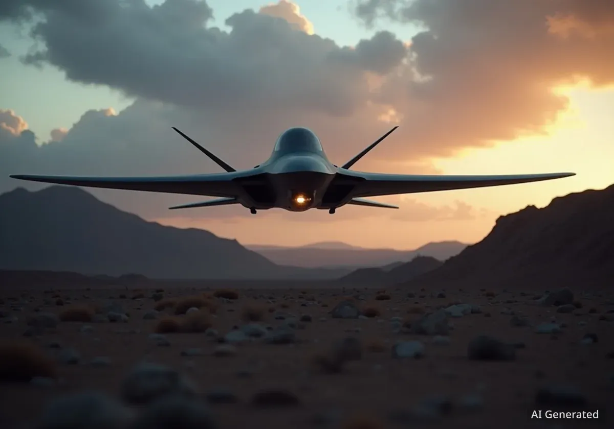 Shield AI Reveals Autonomous VTOL Fighter Jet