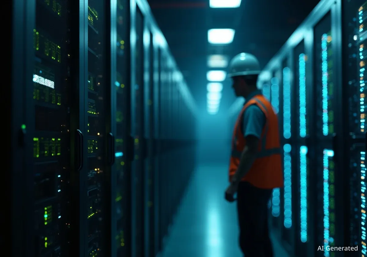 Data Centers Drive Up Electricity Costs