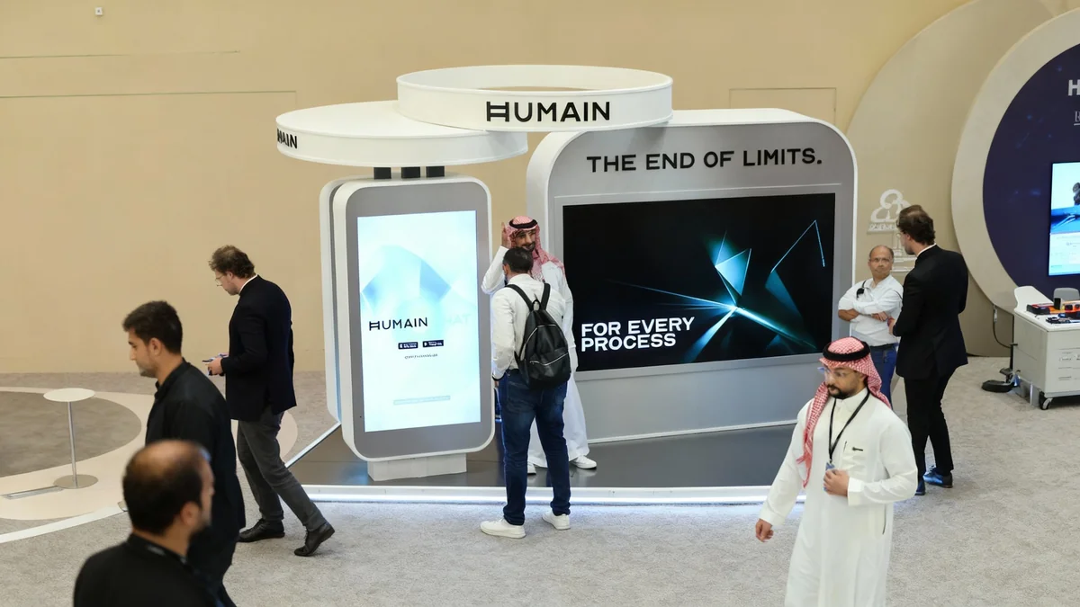 Saudi Arabia Partners with US Tech Giants on AI Infrastructure