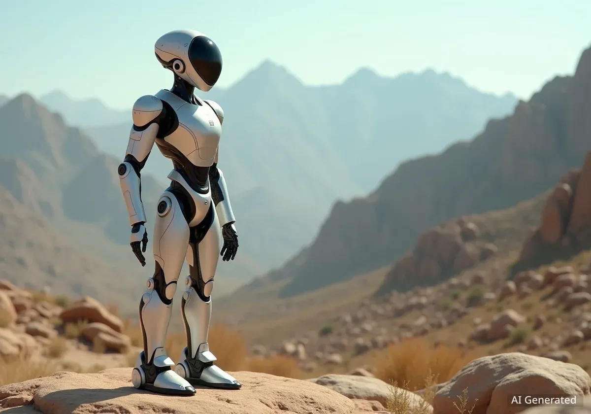 China Deploys Humanoid Robots for Border Security