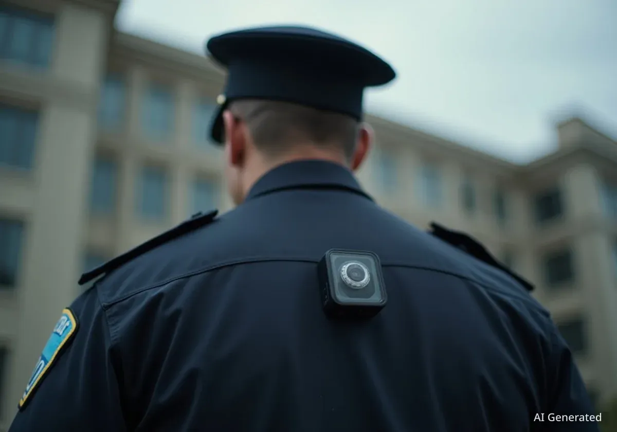 Edmonton Police Test AI Facial Recognition on Body Cameras