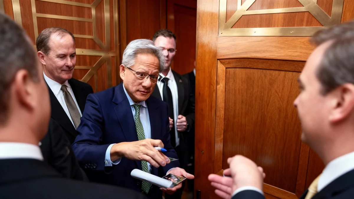 Nvidia’s Complex Deals Raise Sustainability Questions