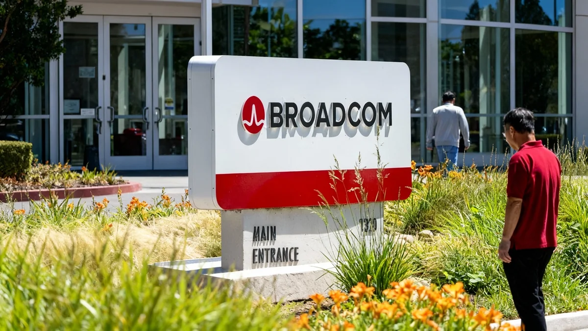 Broadcom Shares Tumble Amid AI Profit Concerns