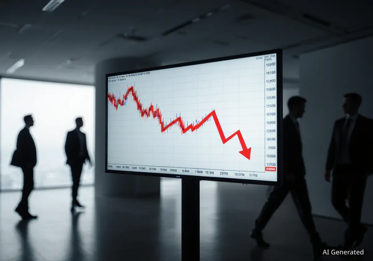 Anthropic AI Tool Triggers Major Software Stock Selloff