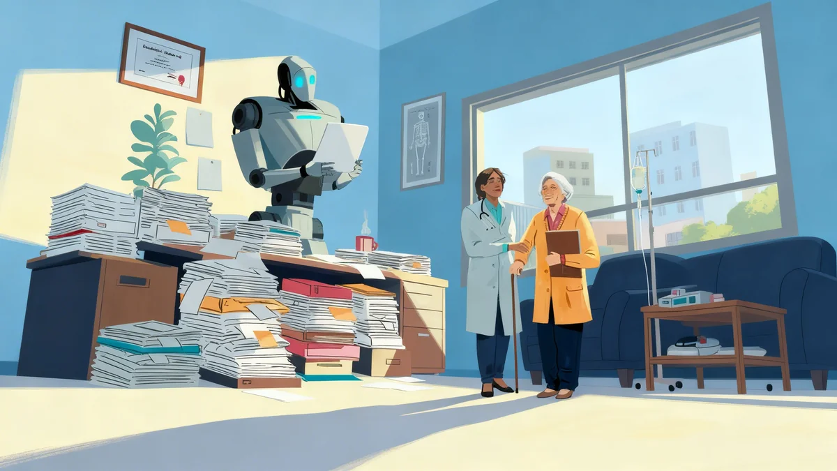 AI in Medicine: Doctors Confront a New Reality