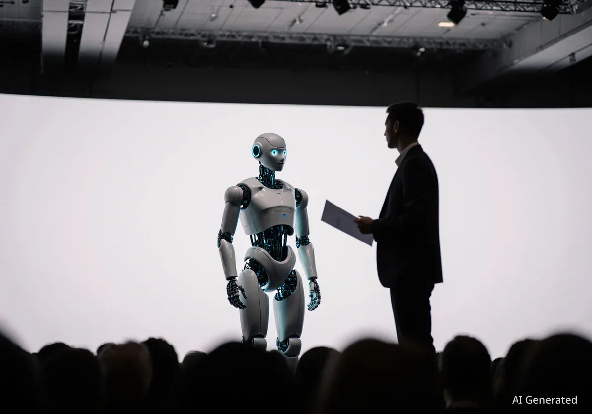 University Removed from AI Summit Over Robot Claim