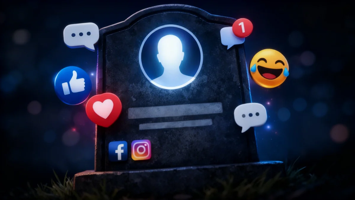Meta Patents AI to Simulate Deceased Users on Social Media