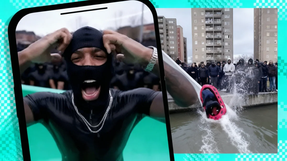 Fake AI Videos of UK Urban Decay Spread Across Social Media