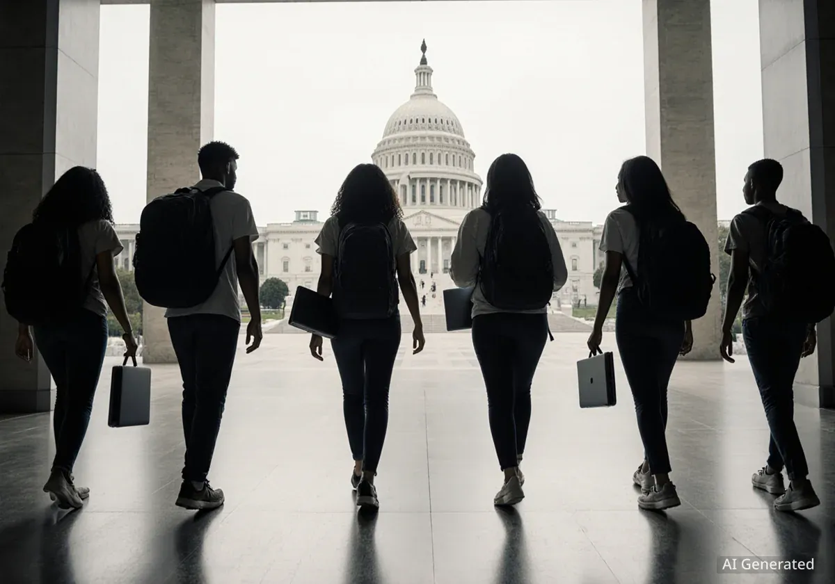 US Launches 'Tech Corps' to Deploy AI Experts Globally