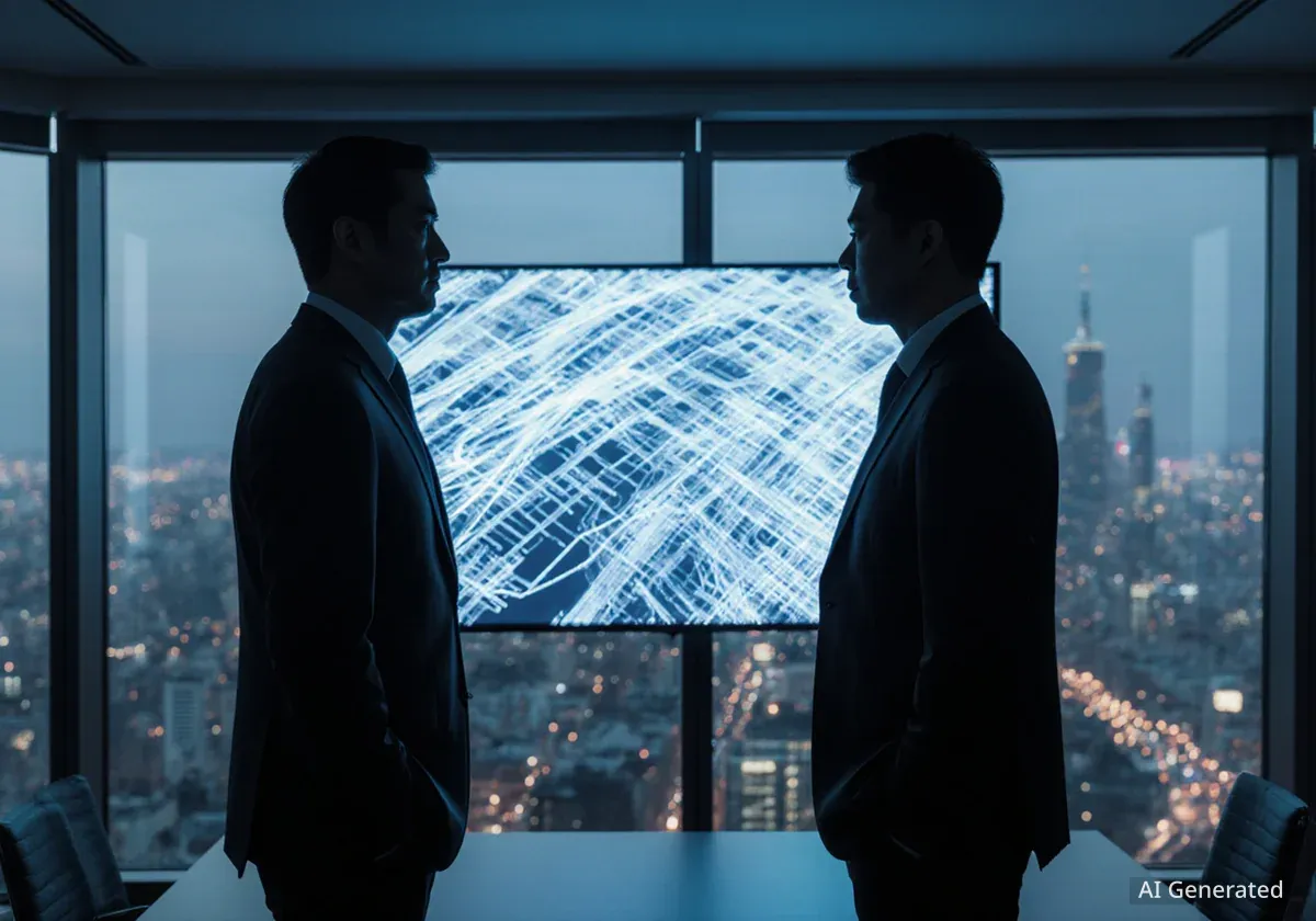 US-China AI 'Arms Race' a Dangerous Fiction, Expert Says