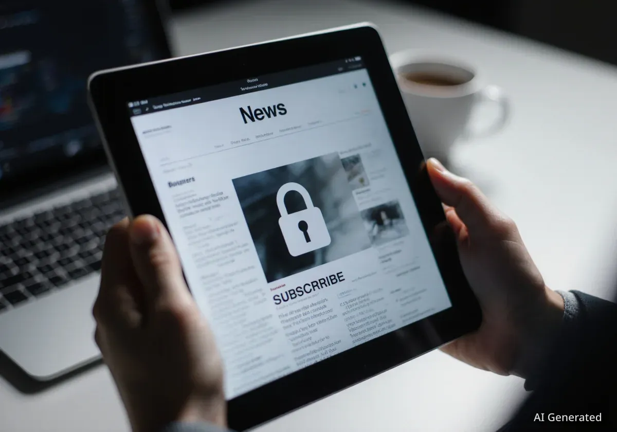 The High Cost of Information: Inside Digital News Paywalls