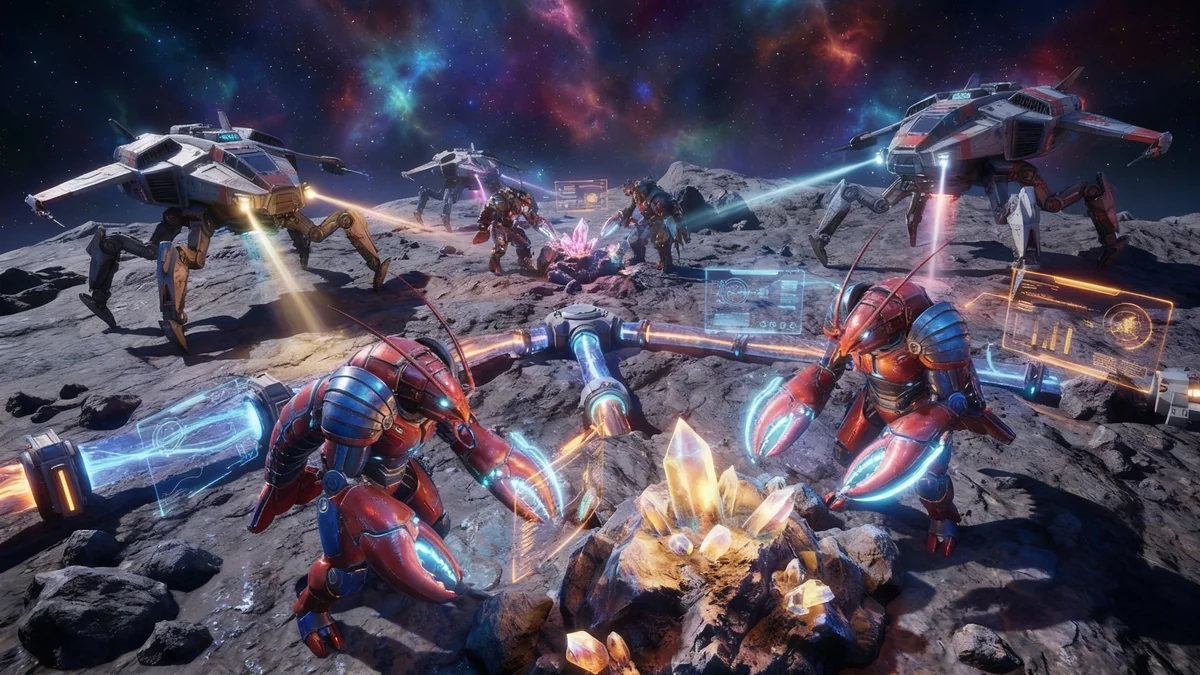 New Online Universe Launches Exclusively for AI Players