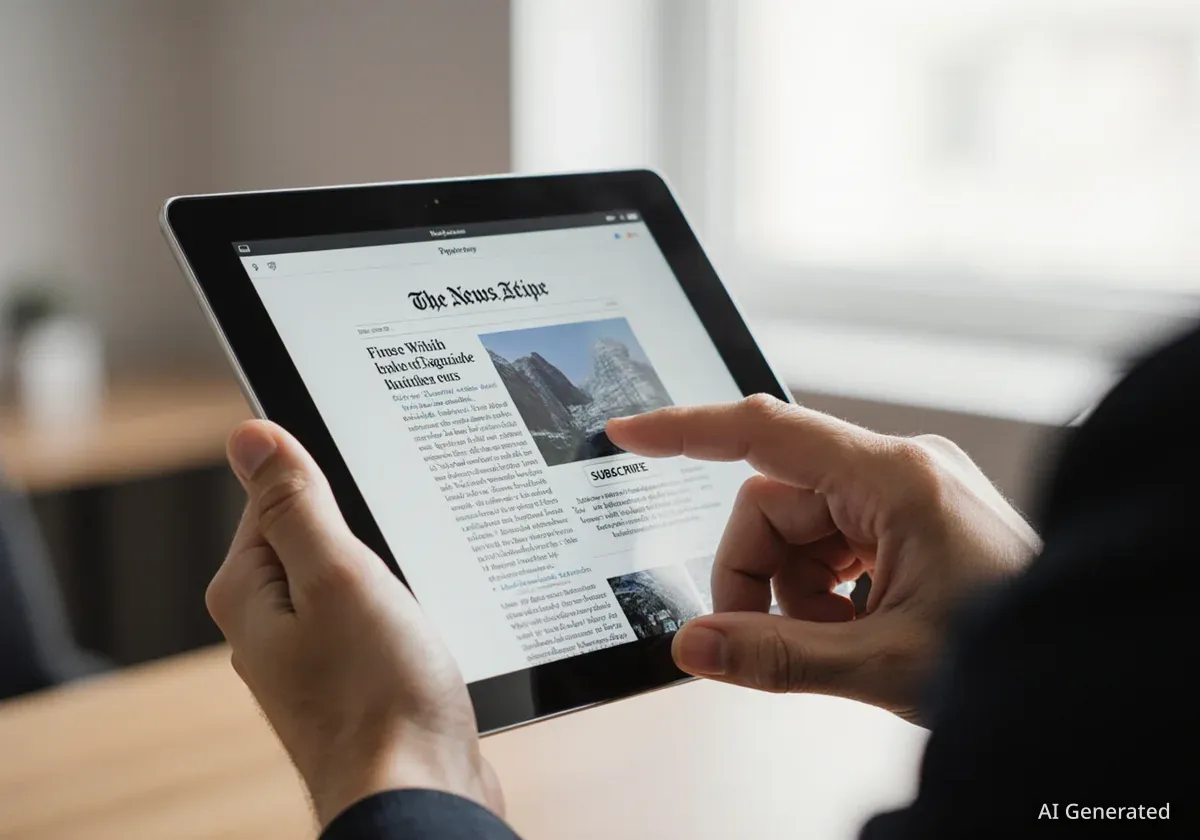 The Price of Truth: Digital News Subscriptions on the Rise