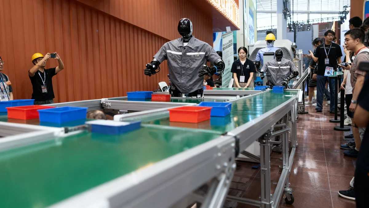 AI Divides World: China Embraces, West Fears New Tech